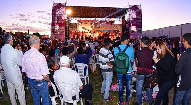 Tres días a pura tradición en Garín con el 12º Festival de Raíces Provincianas