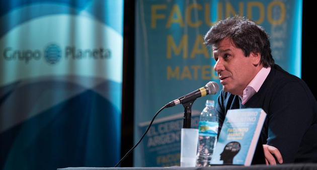 El neurocientífico Facundo Manes presentará su nuevo libro en Escobar