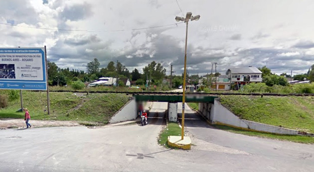 Queja por el corte de un acceso en el barrio San Luis