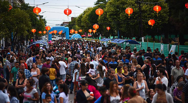 Miles de personas disfrutaron de actividades culturales en Escobar