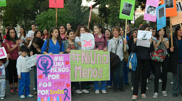 #8M: Movilización y jornada artística en Escobar por el paro de mujeres