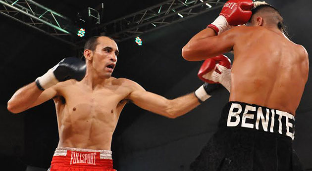 El “Yacaré” Benítez no pudo ante Francisco Torres y sufrió una nueva derrota