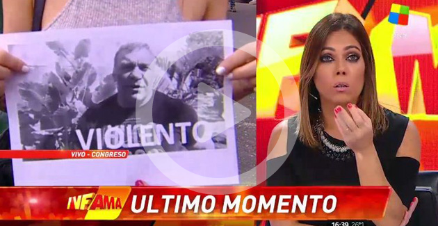 Denuncian a “Acero” Cali por violencia de género en la marcha del Día de la Mujer