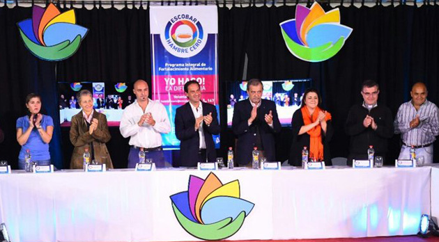 Ariel Sujarchuk presentó un programa para erradicar la desnutrición en Escobar