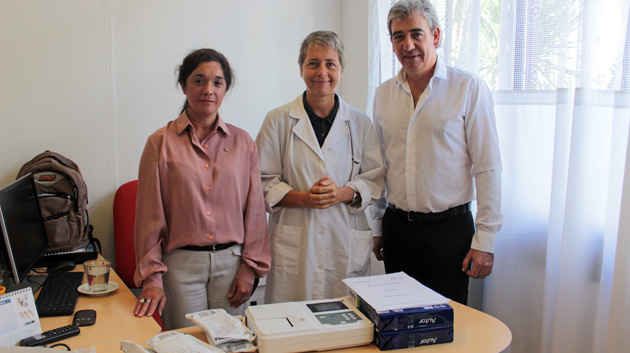 Rotary Club y la Cámara de Comercio unieron esfuerzos para ayudar al Erill