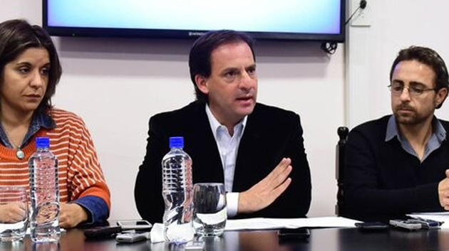 Sujarchuk respaldó a la UDP de Garín y cargó contra los “caranchos de la política”