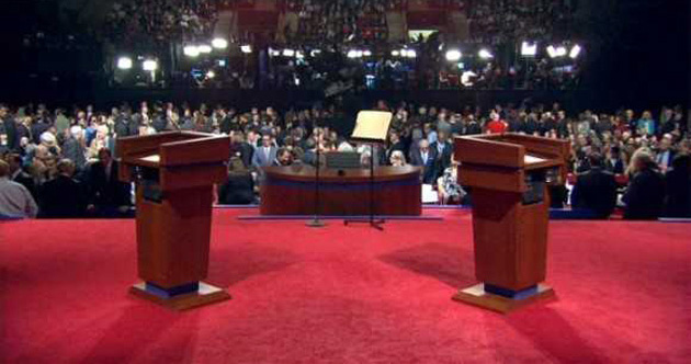 Democraticemos la política: hagamos un debate de candidatos