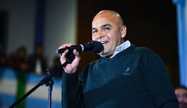 Toledo: “No me interesa la camiseta política, me interesan las cosas buenas”