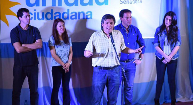 Máximo Kirchner compartió un acto con Ariel Sujarchuk y Laura Russo en Escobar