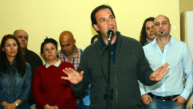 Sujarchuk cargó contra Macri: “Tenemos que frenar a este gobierno insensible”