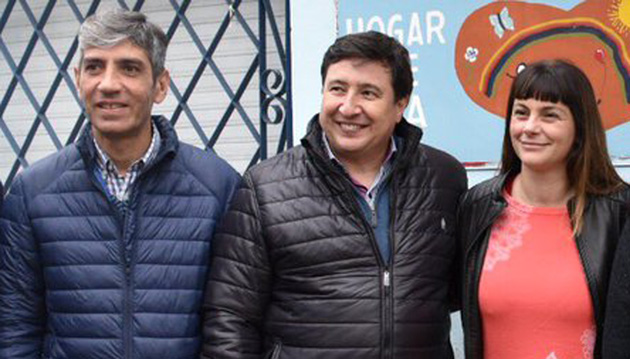 Daniel Arroyo en Escobar: “El gobierno nacional tiene la grieta puesta en la cabeza”