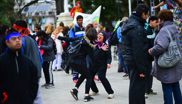 Comenzó la “Semana por Amor al Arte”, una iniciativa en favor de la inclusión social