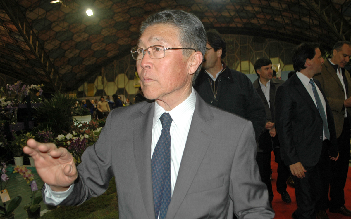 Tetsuya Hirose, categórico: “La Fiesta de la Flor, financieramente, está fundida”