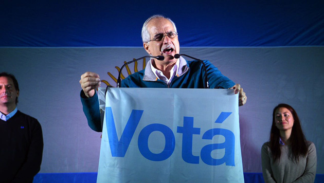 Jorge Taiana encabezó un acto junto a Ariel Sujarchuk y Laura Russo en Garín