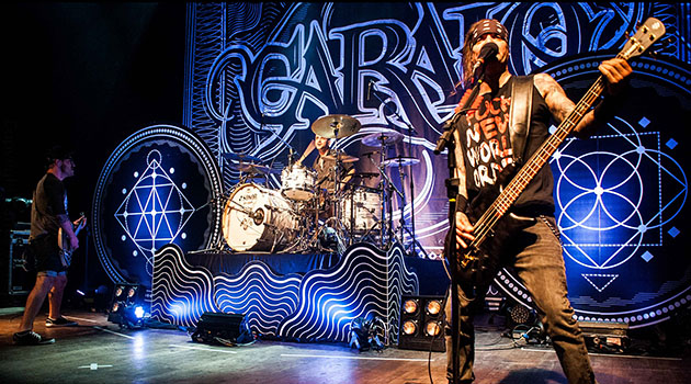 A puro metal: Carajo volverá a tocar este sábado en el microestadio de Sportivo