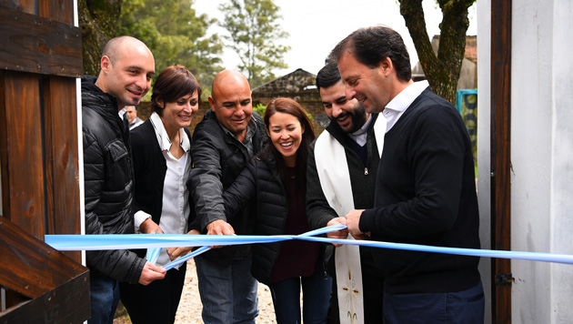 El Intendente inauguró el primer Hogar de Protección para las Mujeres de Escobar