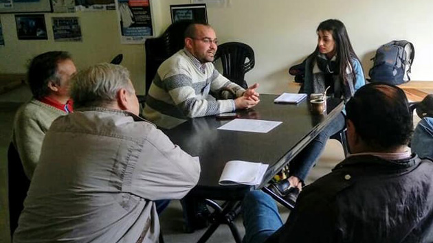 Patti y otros temas: El Foro de DD.HH de Escobar se reunió con el Serpaj y la APDH