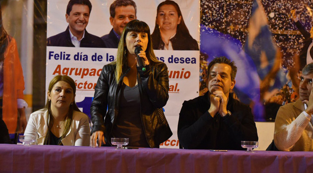 Micaela Ferraro en Garín: “El gobierno ha decidido acompañar a los que más tienen”