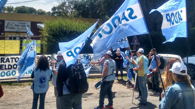 Derecho a réplica del colegio San Agustín ante denuncia del gremio SADOP