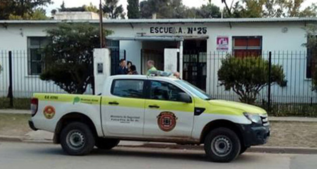 Tres menores estarían detrás de las amenazas de bomba a dos escuelas