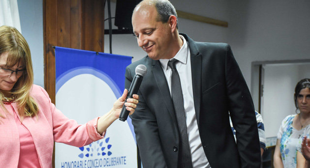 Daniel Ciaccia es el nuevo presidente del Consejo Escolar de Escobar