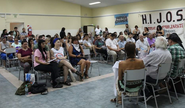 Charla por los crímenes ocurridos en la planta de Ford durante la dictadura militar