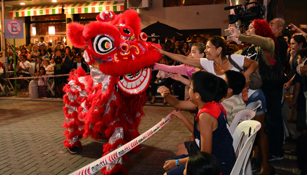 Con una feria y espectáculos, se festejó en Escobar el Año Nuevo Chino