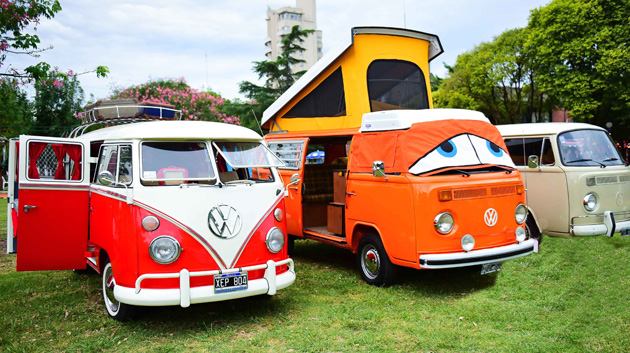 Escobar será sede del VIII Encuentro Sudamericano de Escarabajos y Combis