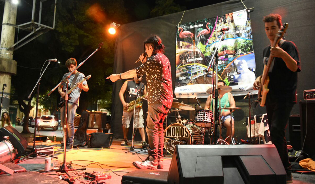 Lanzan un concurso para bandas y solistas de escuelas secundarias