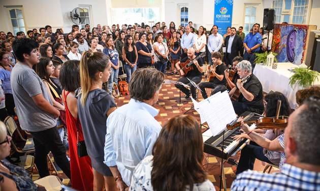 El Instituto Superior Municipal inició su ciclo lectivo en el Polo Universitario