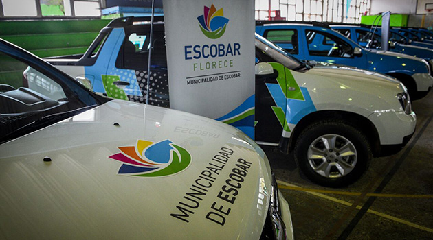 La Comuna adquirió catorce móviles cero kilómetro para reforzar su flota automotriz