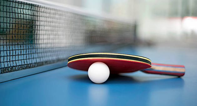 Exhibición y torneo relámpago de ping pong en el Club Italiano de Escobar