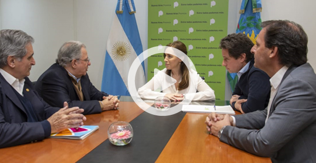 Acuerdo histórico: Escobar tendrá una sede del Colegio Nacional Buenos Aires