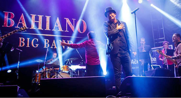 Bahiano cantará este sábado en el cierre de la Semana de Maschwitz