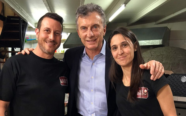 Por la crisis, cerró la pizzería de Maschwitz que Macri visitó el año pasado