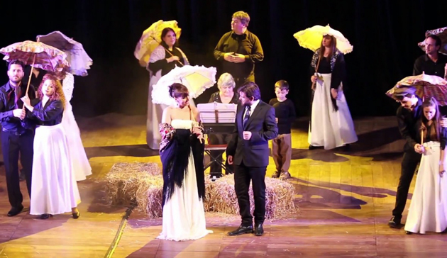 Concierto lírico a beneficio del nuevo anexo de la Alianza Francesa en Escobar