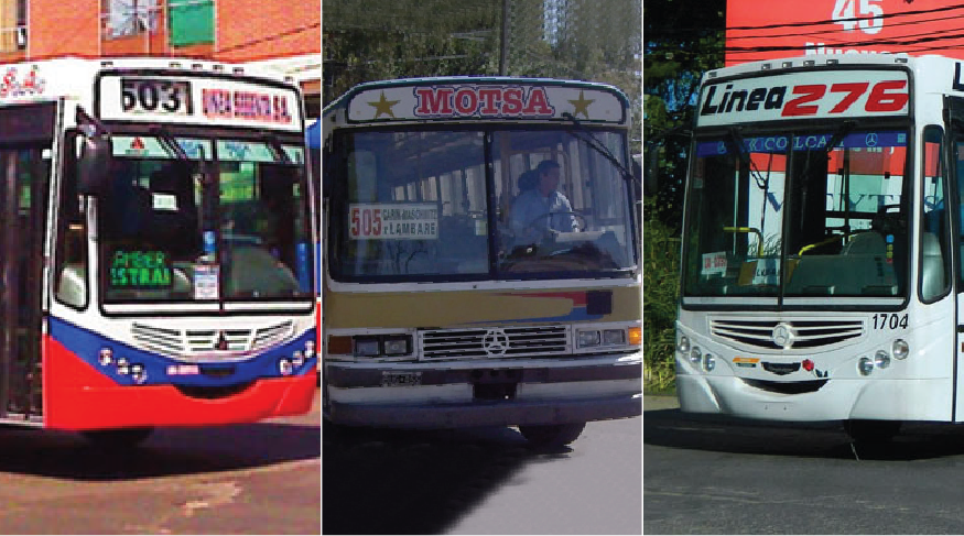 Adjudicaron las líneas comunales a las tres empresas que ya estaban