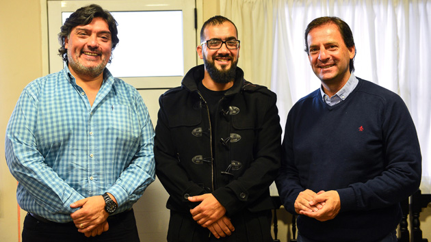 Nuevo director del Instituto Municipal de Formación Docente y Técnica de Escobar