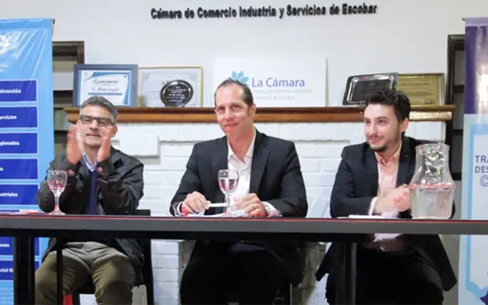 Pablo Sangiuliano es el nuevo presidente de la Cámara de Comercio e Industria