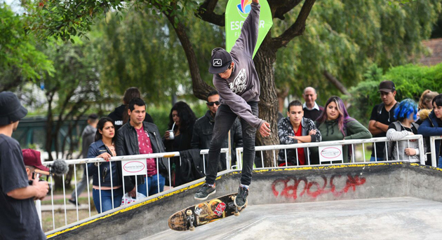 Los mejores skaters sub 20 del país compitieron en la estación de Escobar