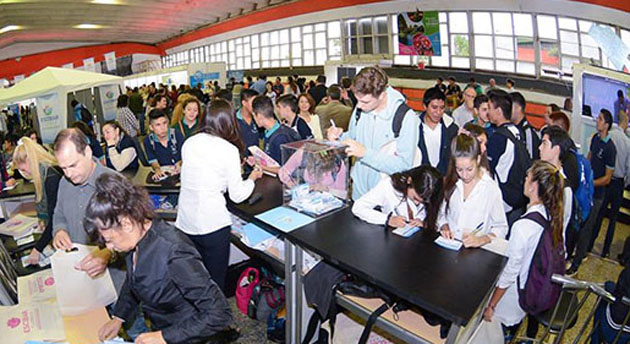 Ya está el terreno para el edificio del futuro colegio preuniversitario de Escobar