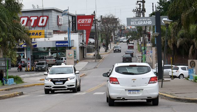 A partir del 15 de enero, la avenida Belgrano será mano de entrada a Garín