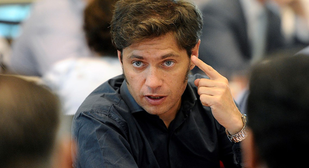 Axel Kicillof dará una charla en la Sociedad Cosmopolita de Escobar