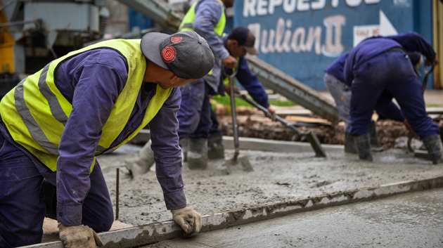 Pavimentarán las once cuadras de la calle Frutos González en Escobar