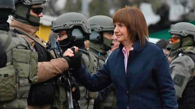 Sobre la resolución de Bullrich y el uso de armas por el personal policial