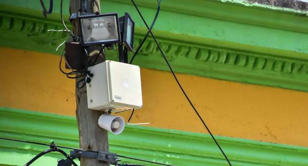 Ya se instalaron 350 alarmas vecinales en los barrios del partido de Escobar