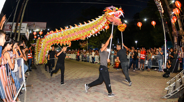Miles de vecinos disfrutaron los festejos del Año Nuevo Chino en Escobar