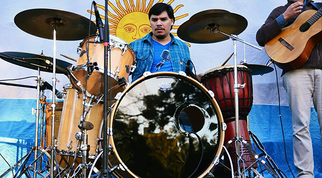 El percusionista escobarense Leandro Barreto llega al Seminari con nuevo show