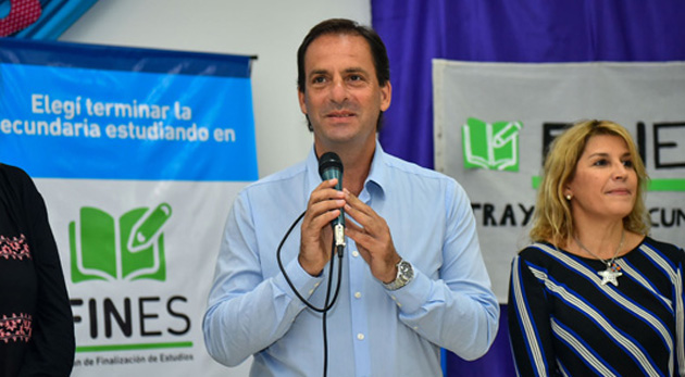 El Intendente inauguró el ciclo lectivo del FINES para empleados municipales