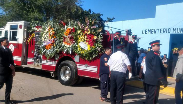 Consternación en Garín por el repentino fallecimiento de un bombero voluntario